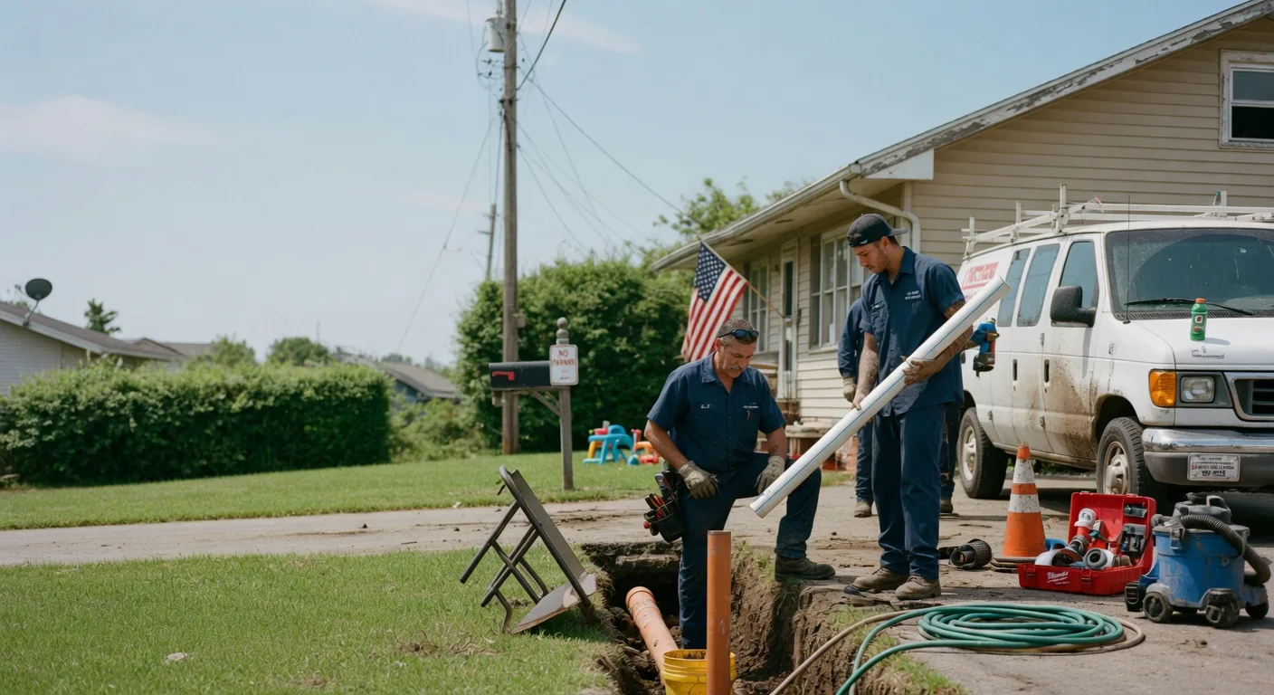 Drain Cleaning in Montfort, WI near me